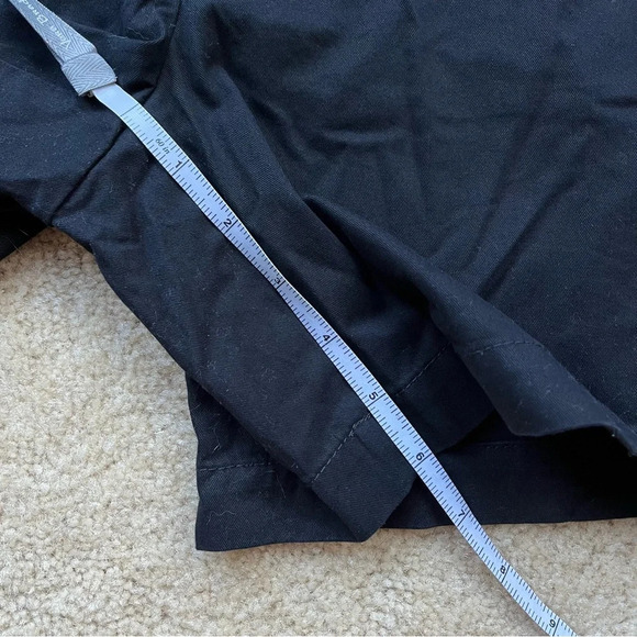 NWT Loft Women’s Black Chino Riviera Shorts - Size 4 - 100% Cotton - Picture 10 of 10